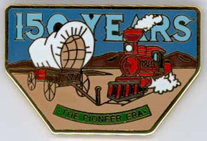 150 Year Transcontinental Railroad Commemorative Pin