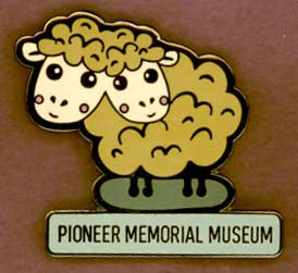 Pioneer Memorial Museum Pin